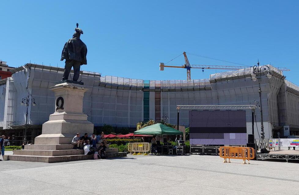 Pisa, Provincia: almeno una parte sarà liberata dalle impalcature