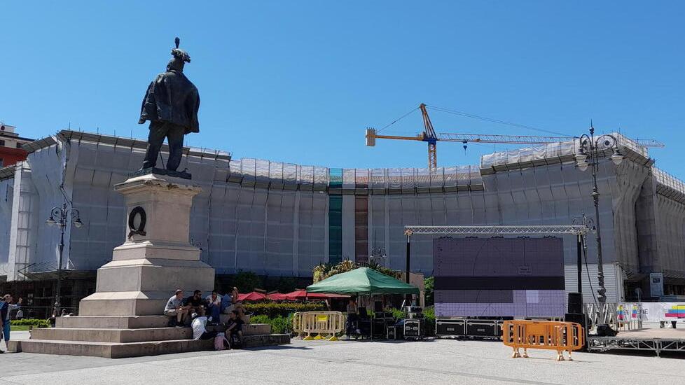Pisa, Provincia: almeno una parte sarà liberata dalle impalcature