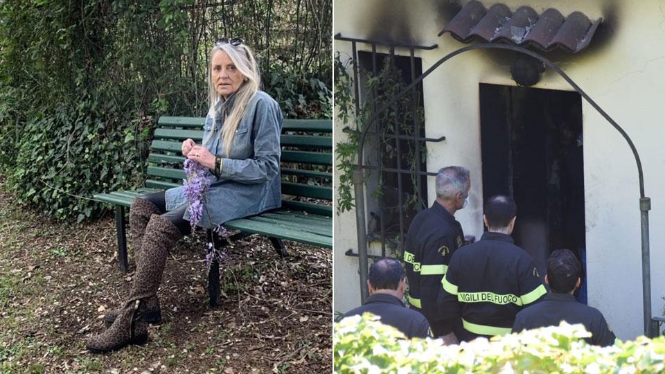 Lucca, muore nell’incendio in casa: l’autopsia per stabilire se ci fossero altre persone in casa