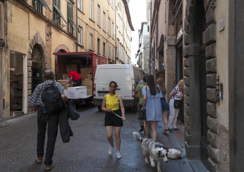 Lucca: stop a tutti i mezzi in Fillungo, Anfiteatro e San Michele