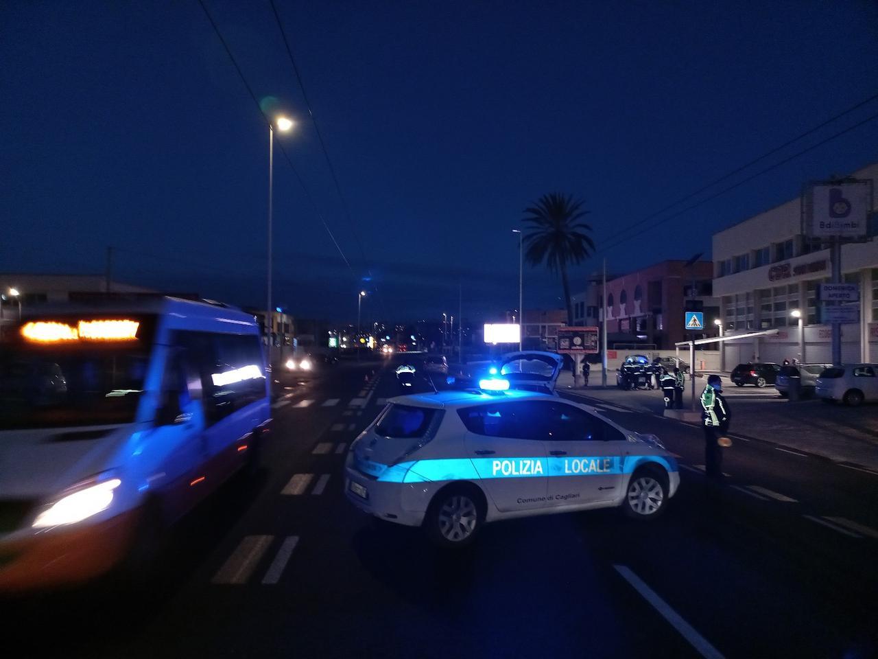 Cagliari, pedone travolto in viale Monastir: è molto grave