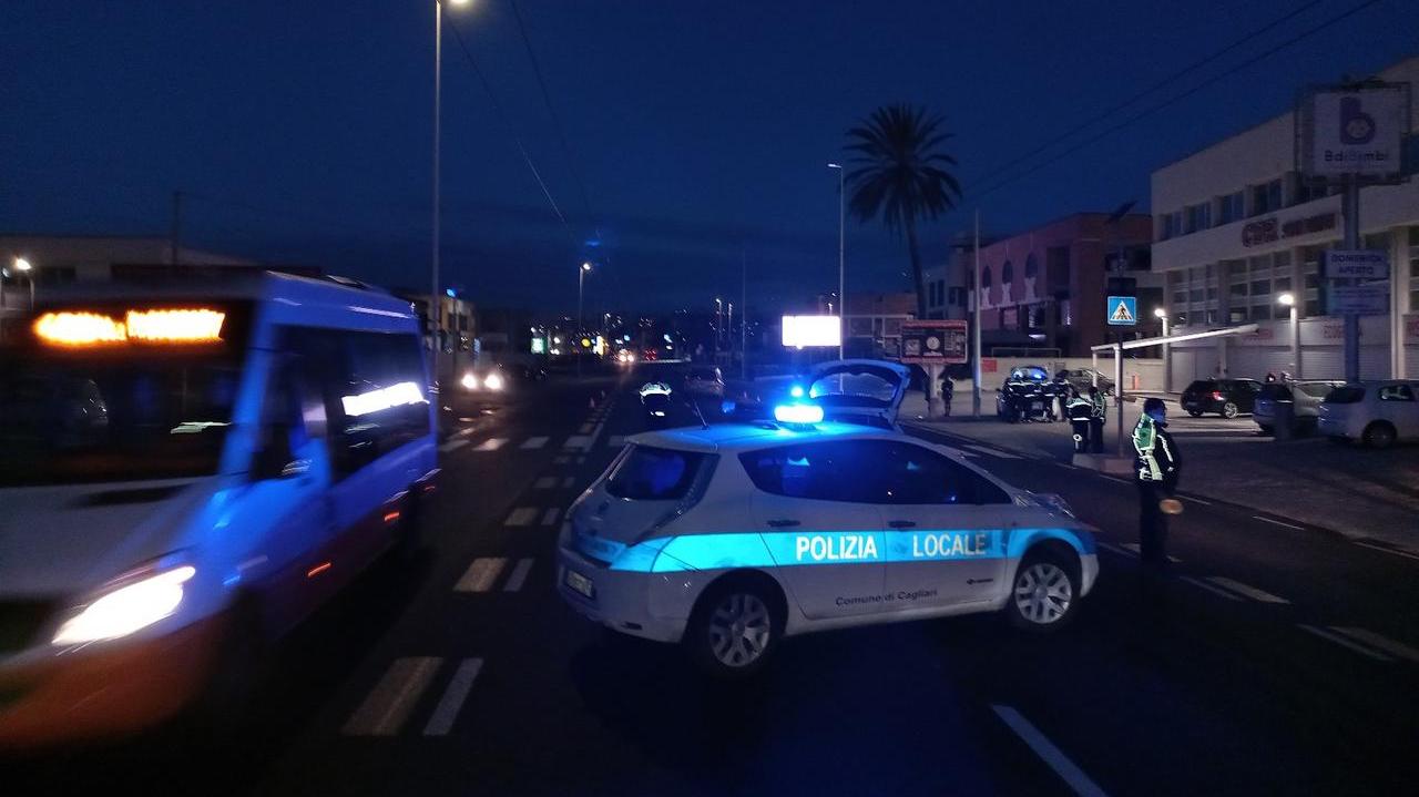 Cagliari, pedone travolto in viale Monastir: è molto grave