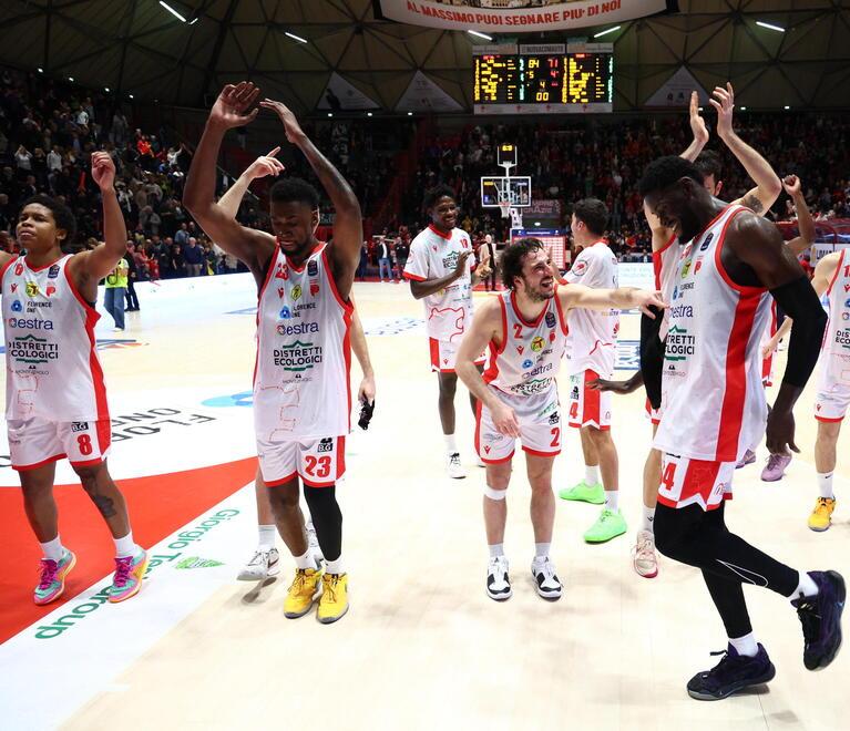 Comunque vada sarà un successo Pistoia oggi al debutto nei playoff