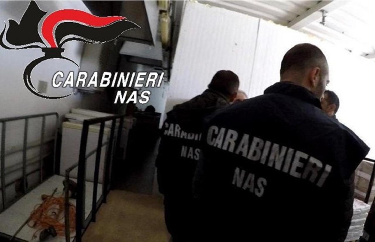 
	Militari dei Nas durante un controllo (foto d'archivio)


