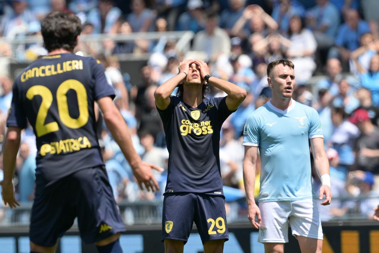 Lazio-Empoli 2-0: gli azzurri sprecano troppo, ma quello che succede a fine partita è incoraggiante
