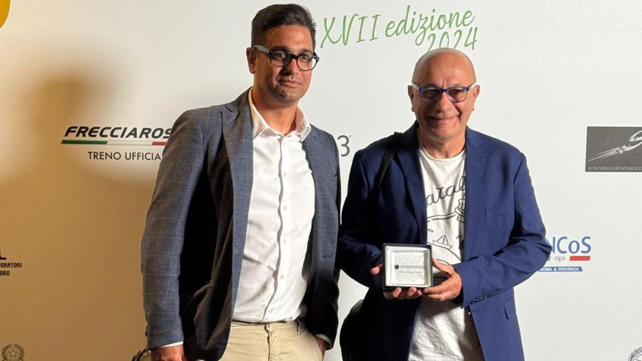 Livorno, Giannini e la Mayor sul prestigioso palco del festival di Roma: «Grande soddisfazione»