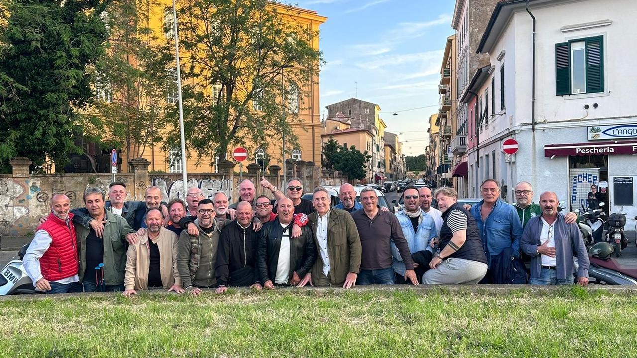 Livorno e gli ex bimbi di San Marco Pontino 40 anni dopo