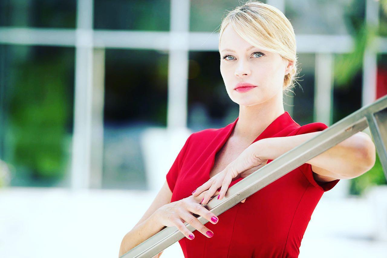 Anna Falchi madrina del Palio di Ferrara