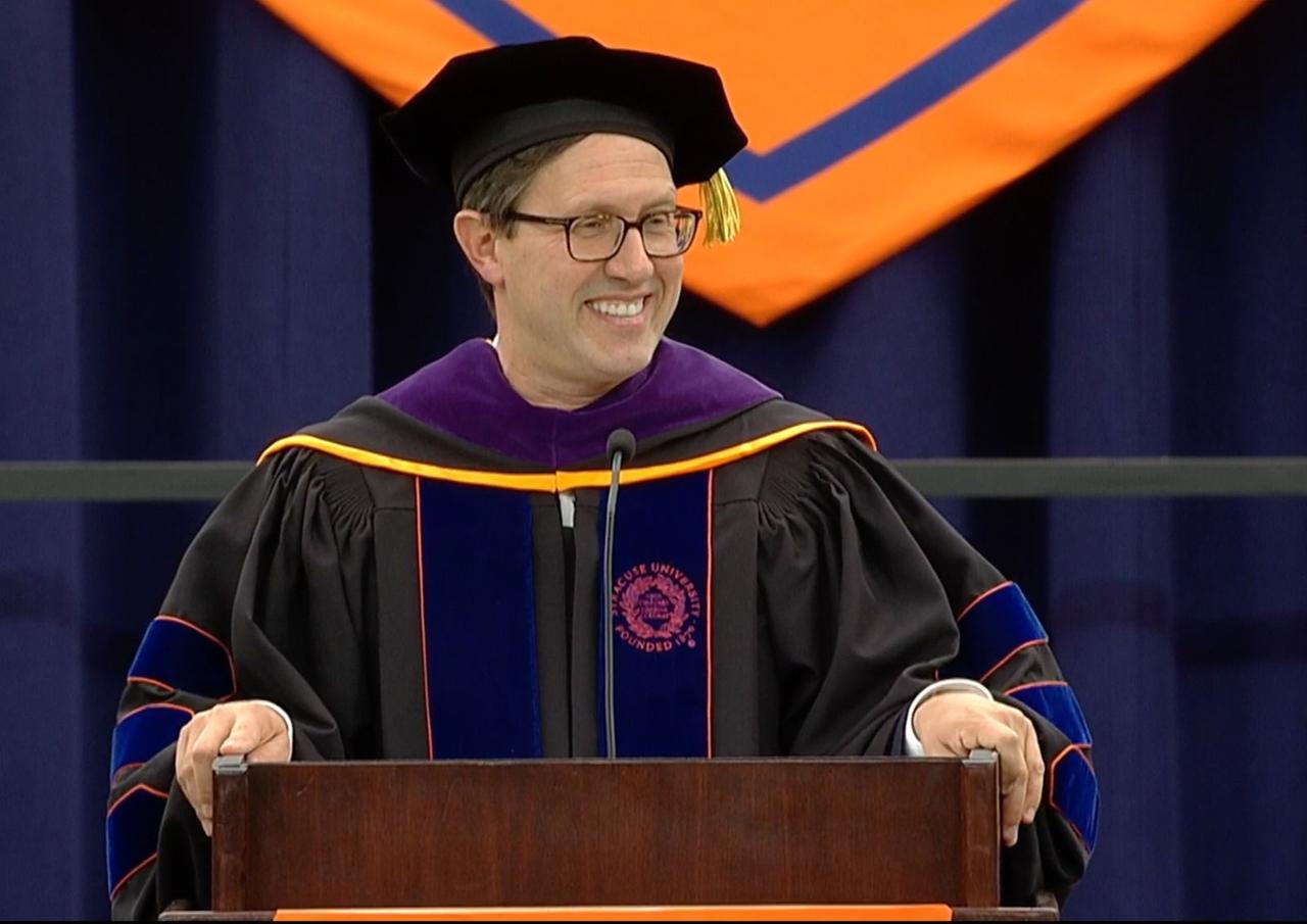 Dario Nardella negli Usa: ecco il suo intervento alla Syracuse University per il Commencement Speech