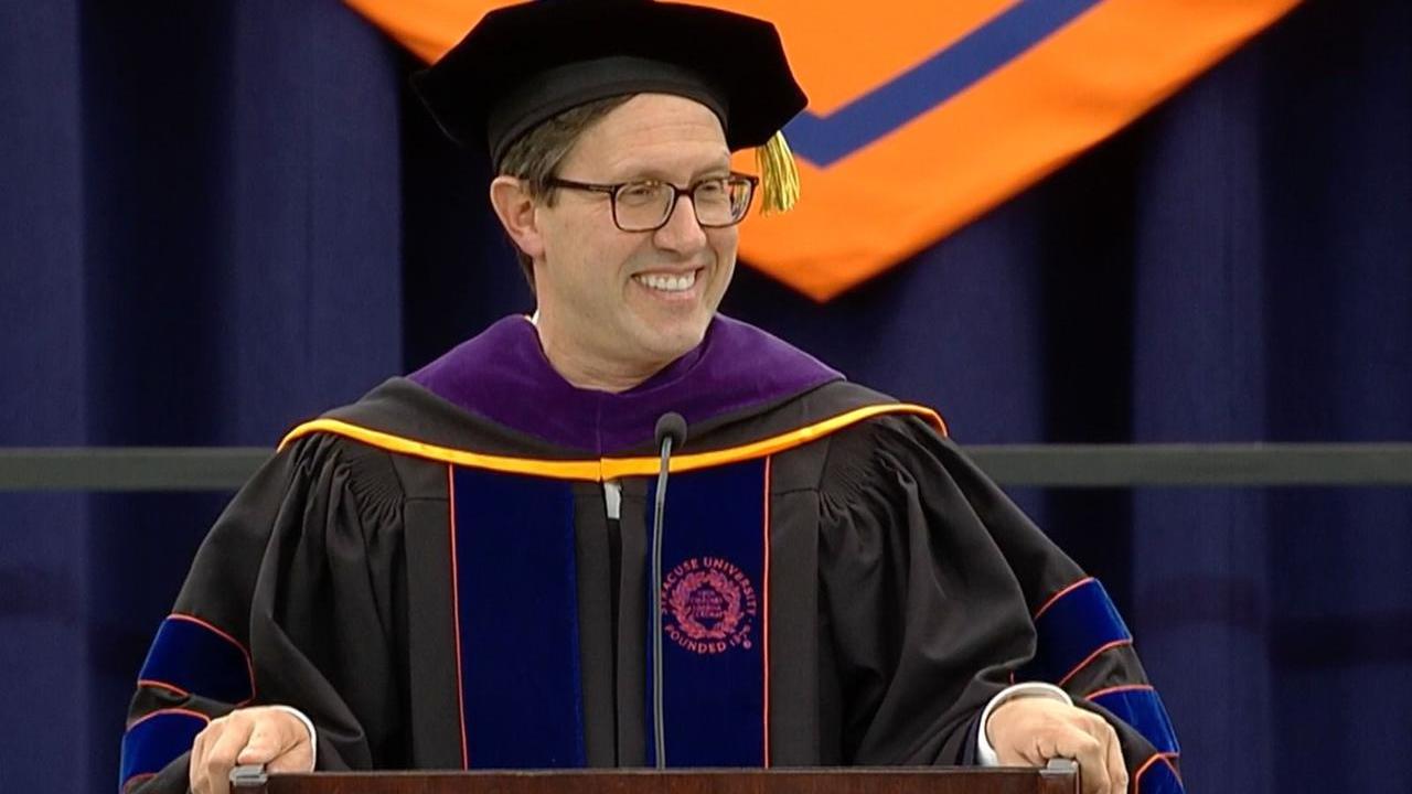 Dario Nardella negli Usa: ecco il suo intervento alla Syracuse University per il Commencement Speech