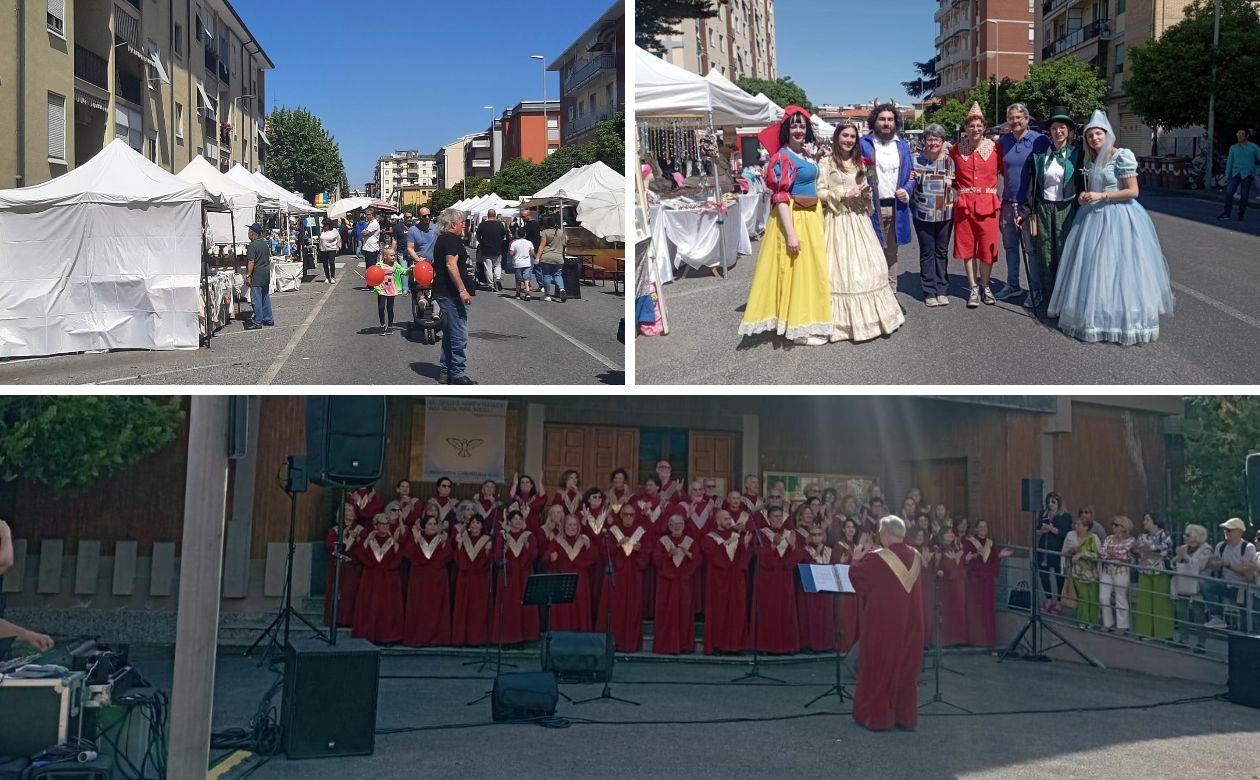 Livorno, tante famiglie in Coteto per la Festa della Mamma