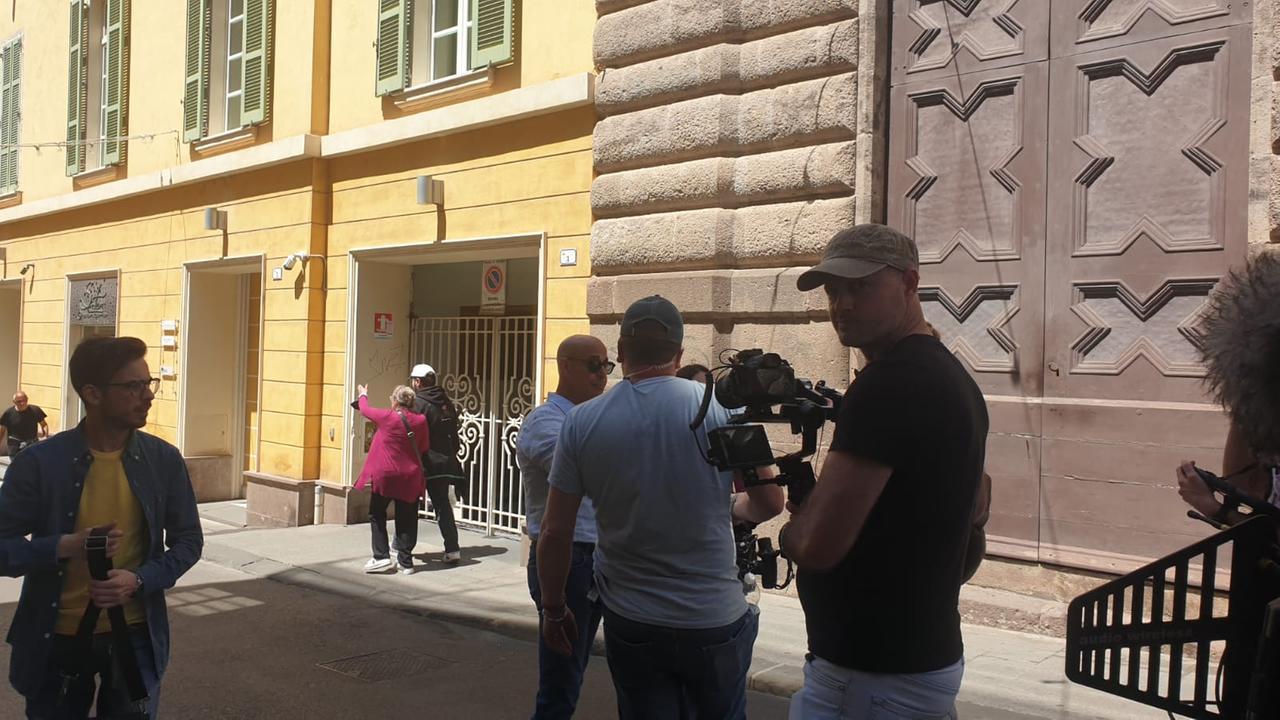 Sassari, Stanley Tucci alla Cavalcata per un documentario della Bbc