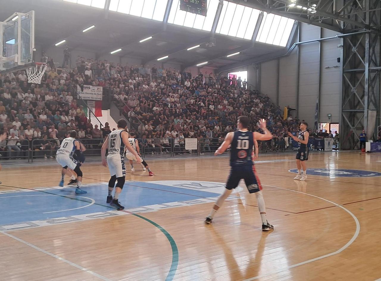 Montecatini, la Gema perde gara 4 e dice addio ai playoff