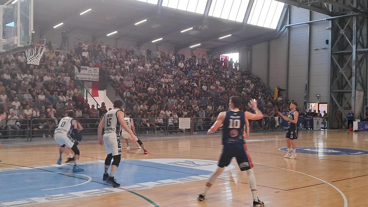 Montecatini, la Gema perde gara 4 e dice addio ai playoff
