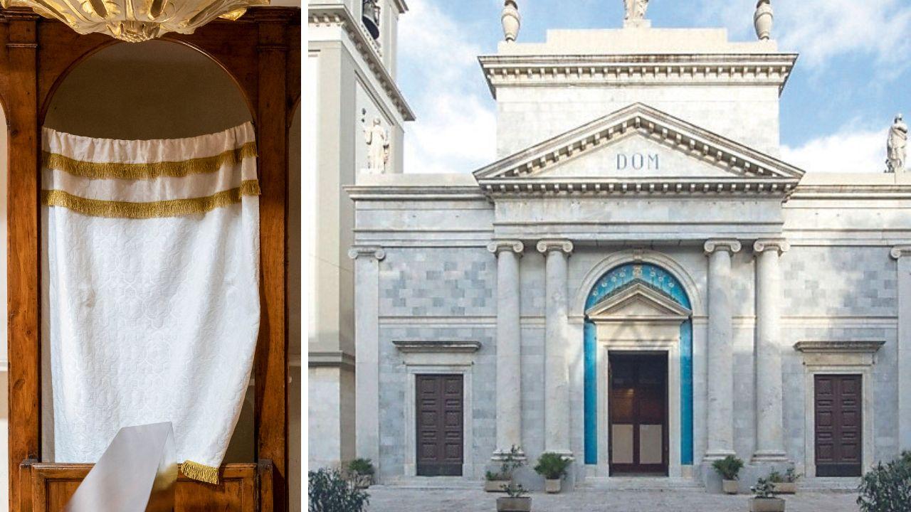 Viareggio, fanno sesso in chiesa mentre i fedeli aspettano la messa