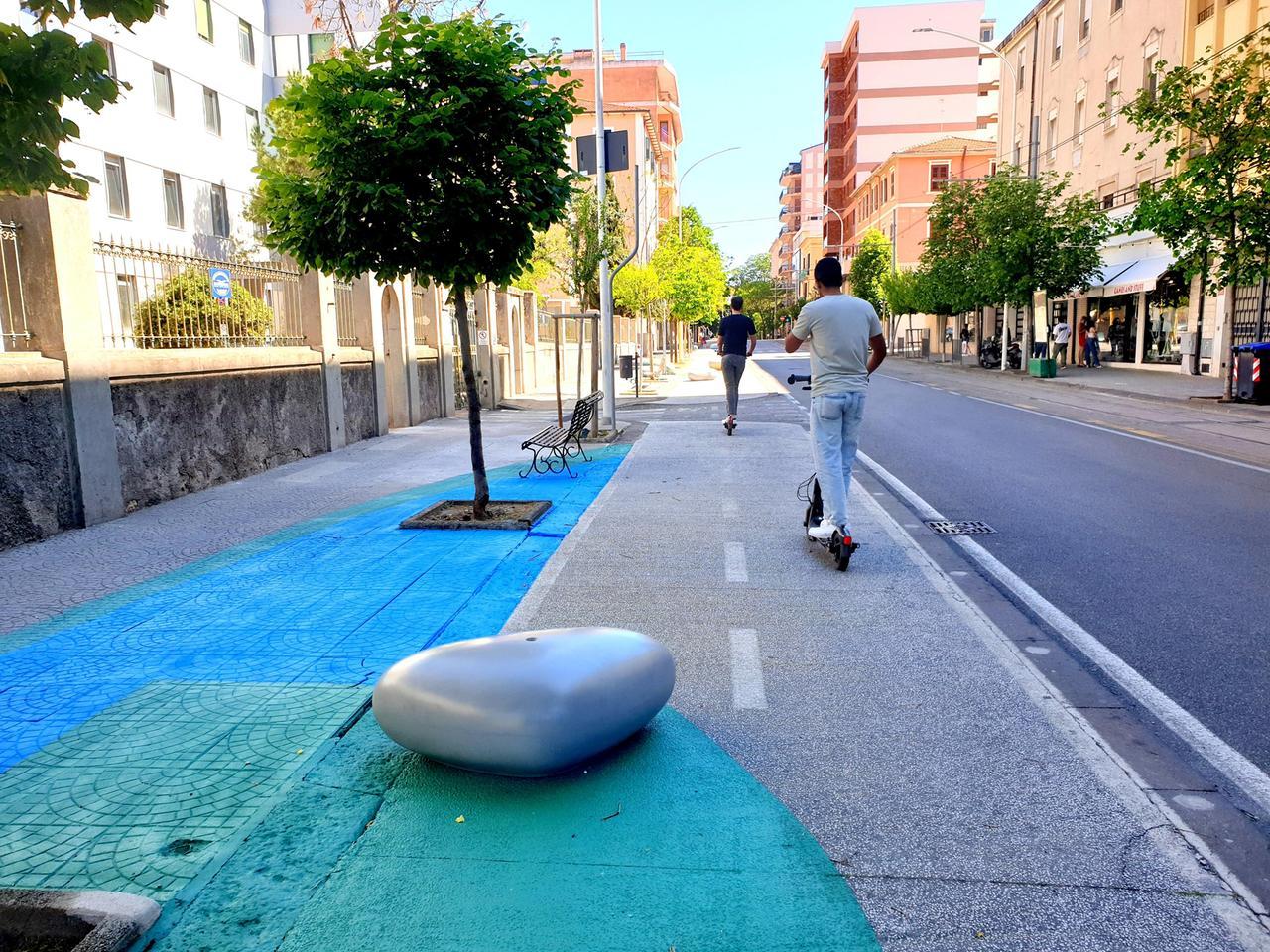 Sassari, La Zona 30 in viale Italia fa discutere i cittadini