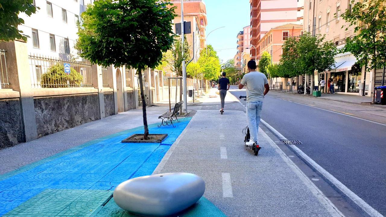 Sassari, La Zona 30 in viale Italia fa discutere i cittadini