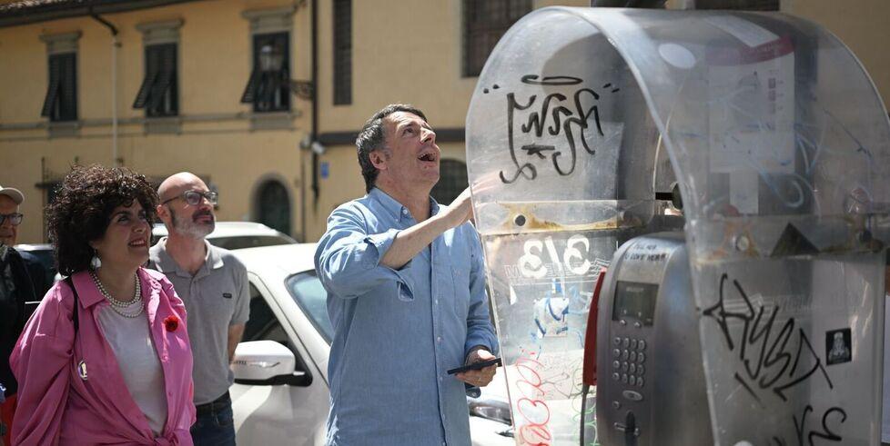 
	Matteo Renzi a Firenze


