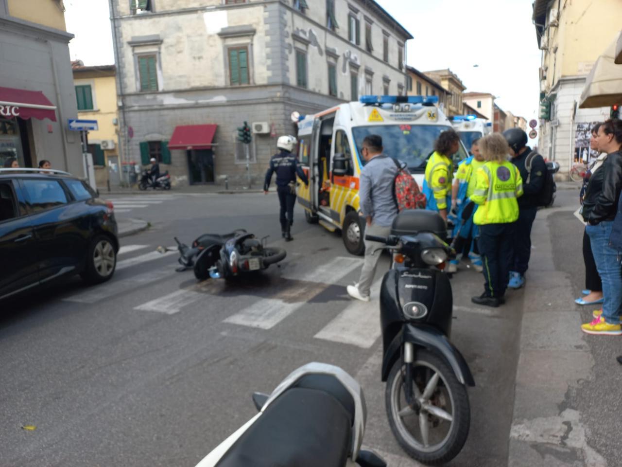 
	Un'immagine dell'incidente

