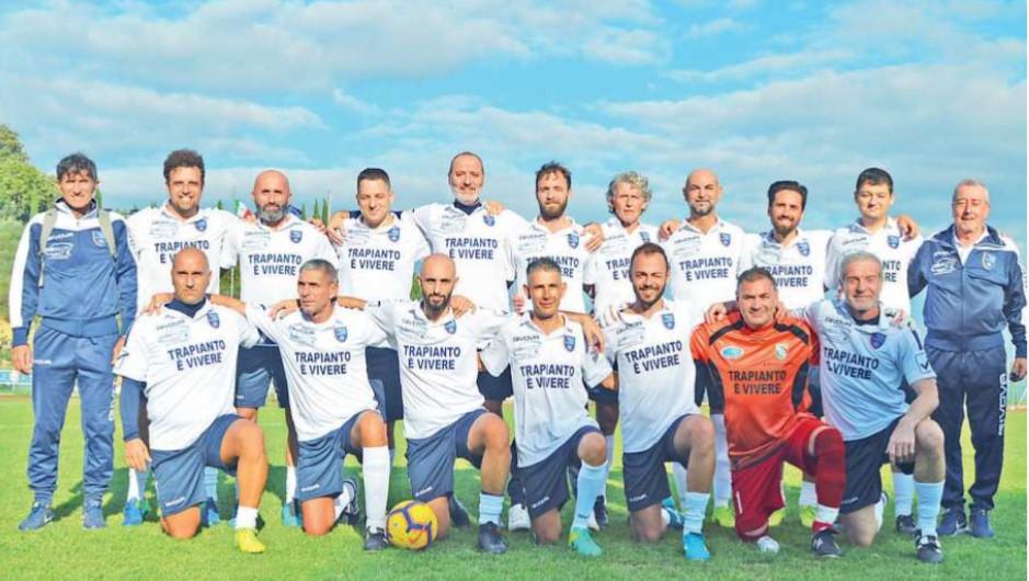 La Nazionale del dono vola alto