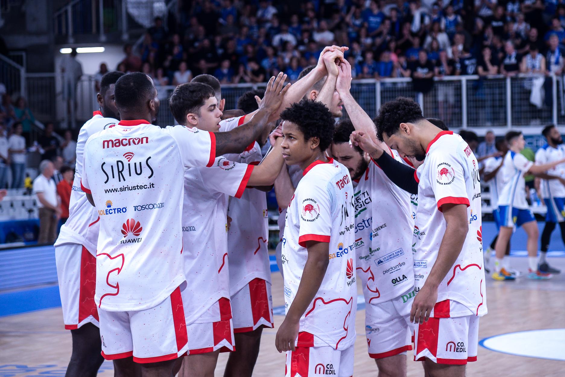 La squadra di Estra prima della gara