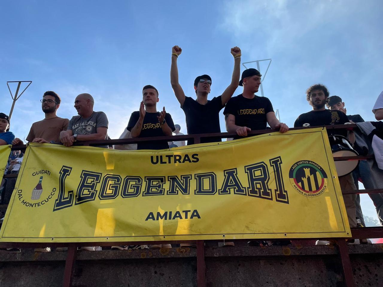 Virtus Amiata promossa con lode. E una dedica a "Pippo" Bramerini