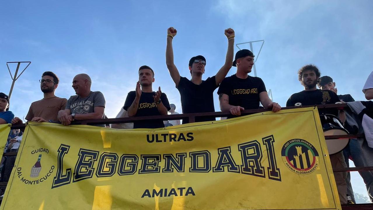 Virtus Amiata promossa con lode. E una dedica a "Pippo" Bramerini