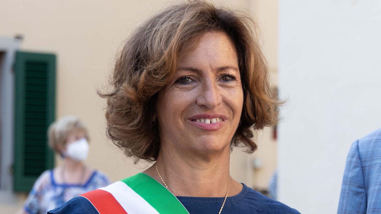 Il sindaco Angela Bagni