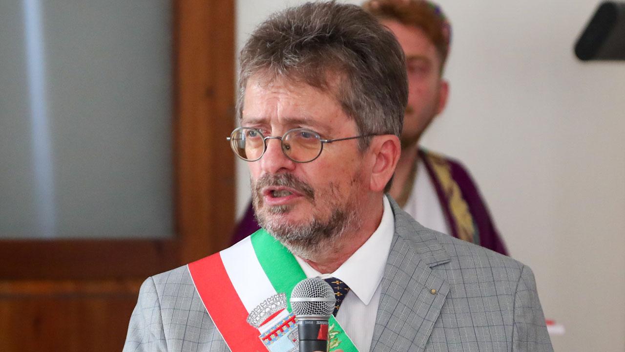 Il sindaco Giampiero Fossi