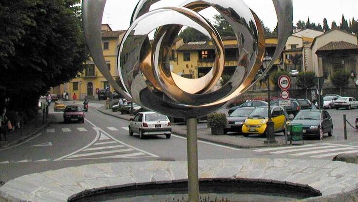 Piazza Mino a Fiesole