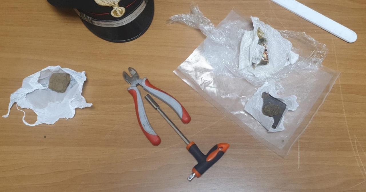 
	Il sequestro dei carabinieri (foto d'archivio)

