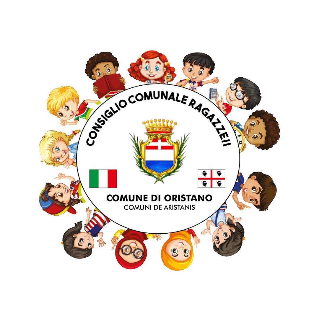 
	Il logo del consiglio comunale dei ragazzi di Oristano

