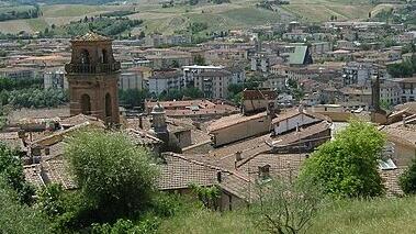 Una veduta di Castelfiorentino