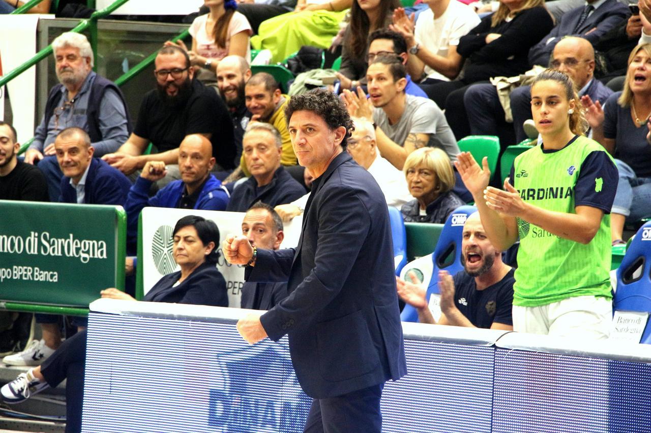 Antonello Restivo: «Io in sintonia con il Poz, atlete da amare»