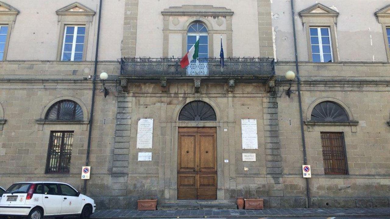 Il municipio di Arcidosso