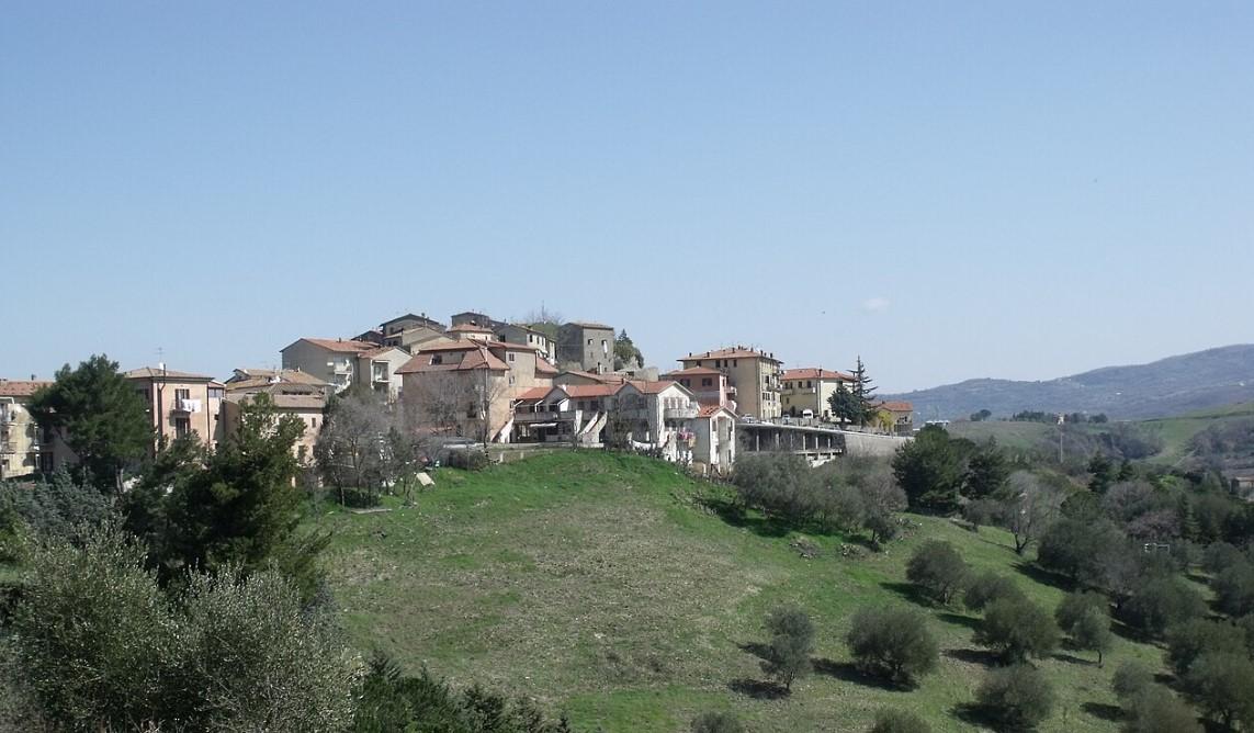 Una veduta di Cinigiano