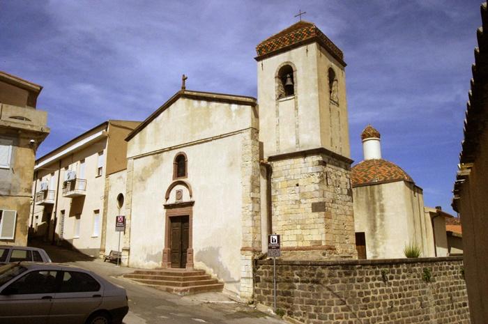 
	Magomadas, la&nbsp;chiesa di San Giovanni Battista.

