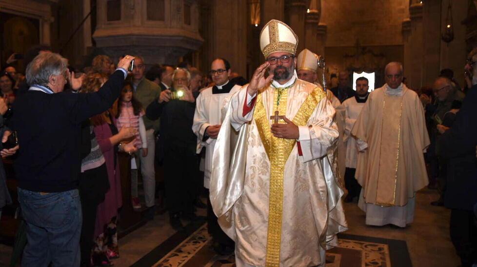 I cinque anni lucchesi di monsignor Giulietti: «Lavoriamo su giovani e casa»