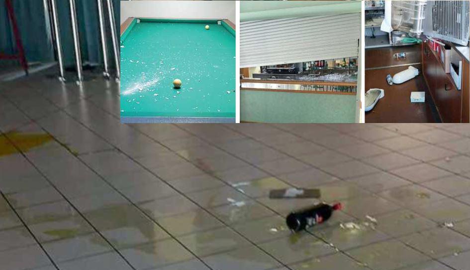 Atti vandalici al Quadrifoglio di Pontelagoscuro: scoperti i colpevoli