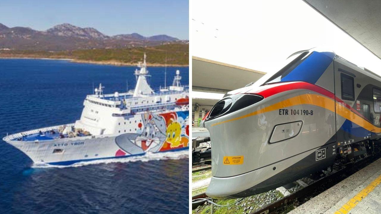 Turismo, nasce il biglietto “treno+nave”: collegamenti anche in Toscana