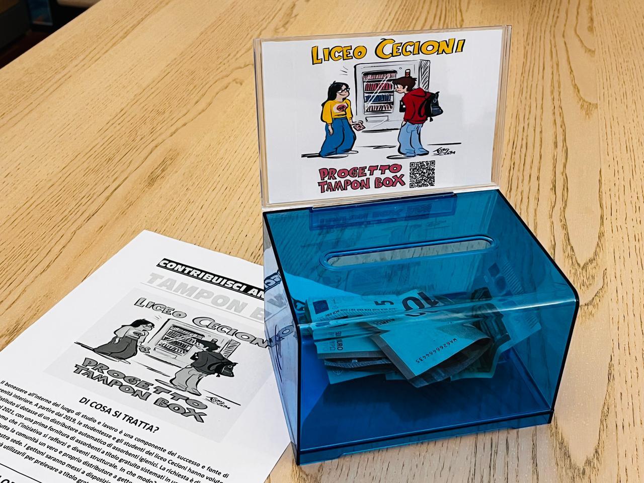 Livorno, al liceo Cecioni sempre più vicino l’acquisto del distributore di assorbenti