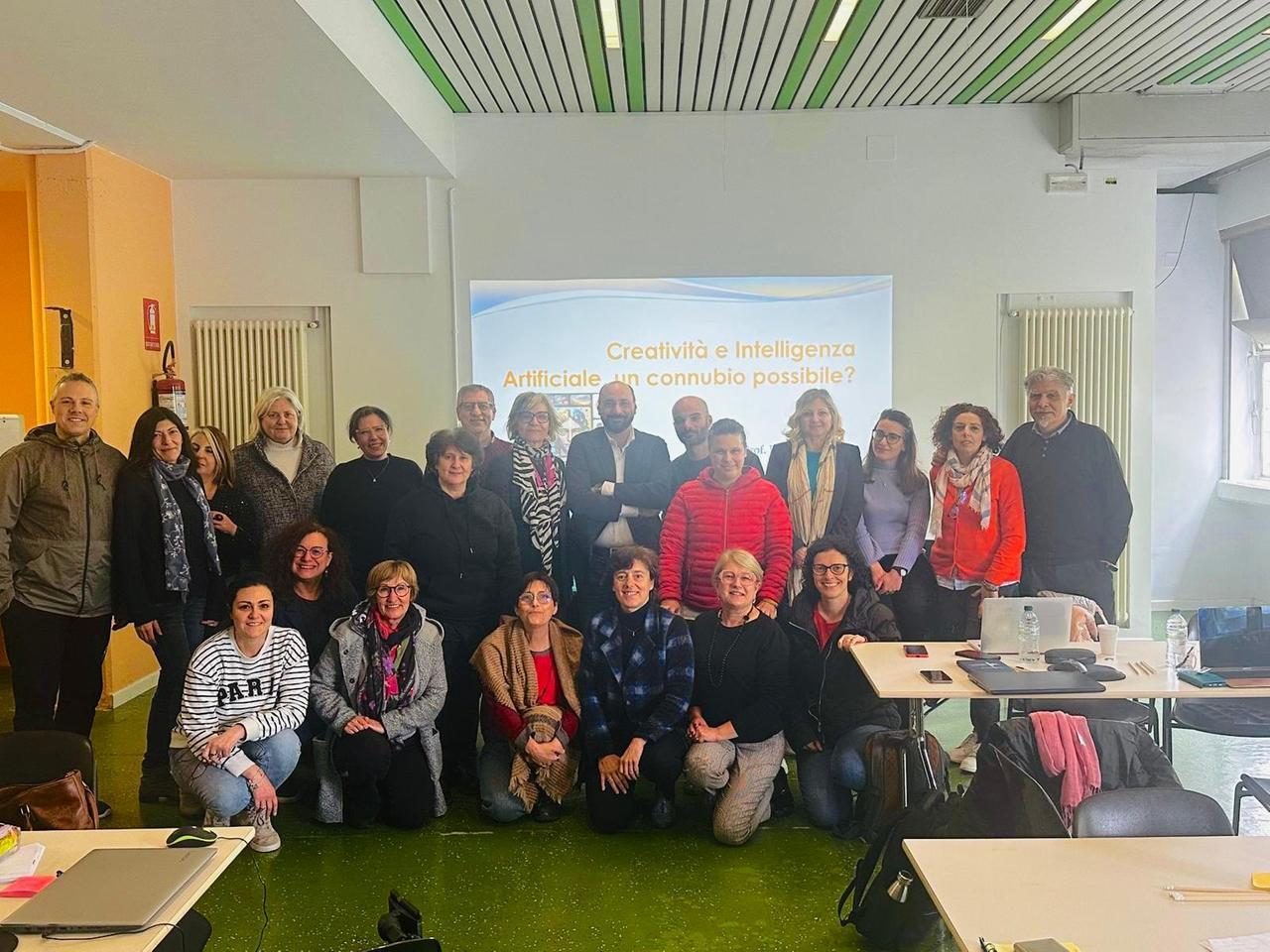 Insegnanti dell’Einstein a lezione di Intelligenza Artificiale