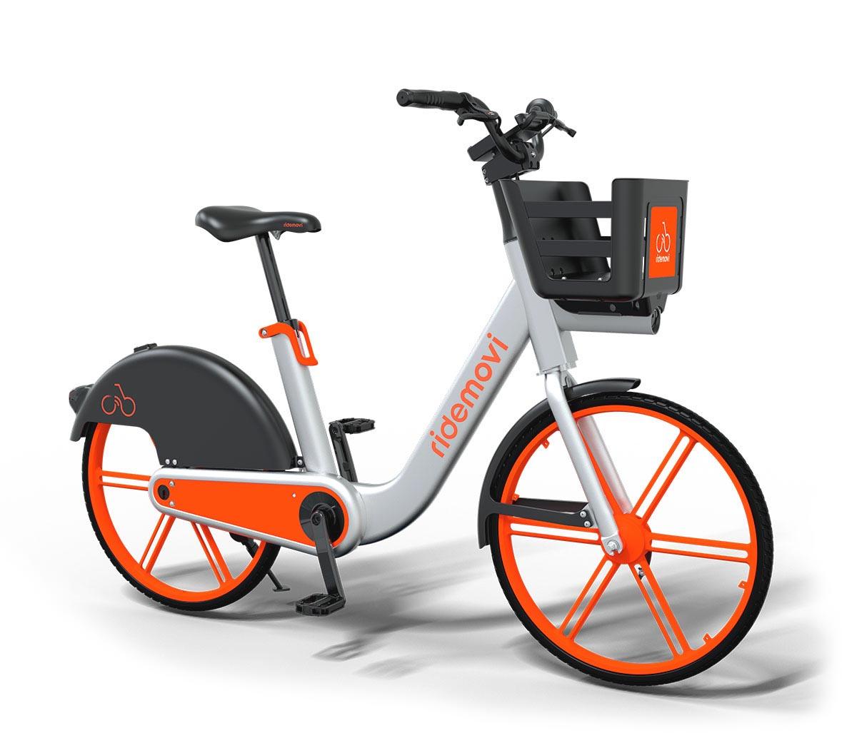 Il noleggio bici è tornato in città con RideMovi e 200 nuovi mezzi