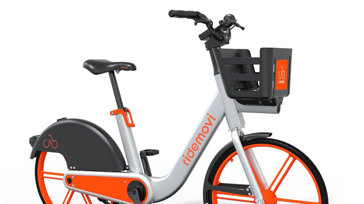 Il noleggio bici è tornato in città con RideMovi e 200 nuovi mezzi