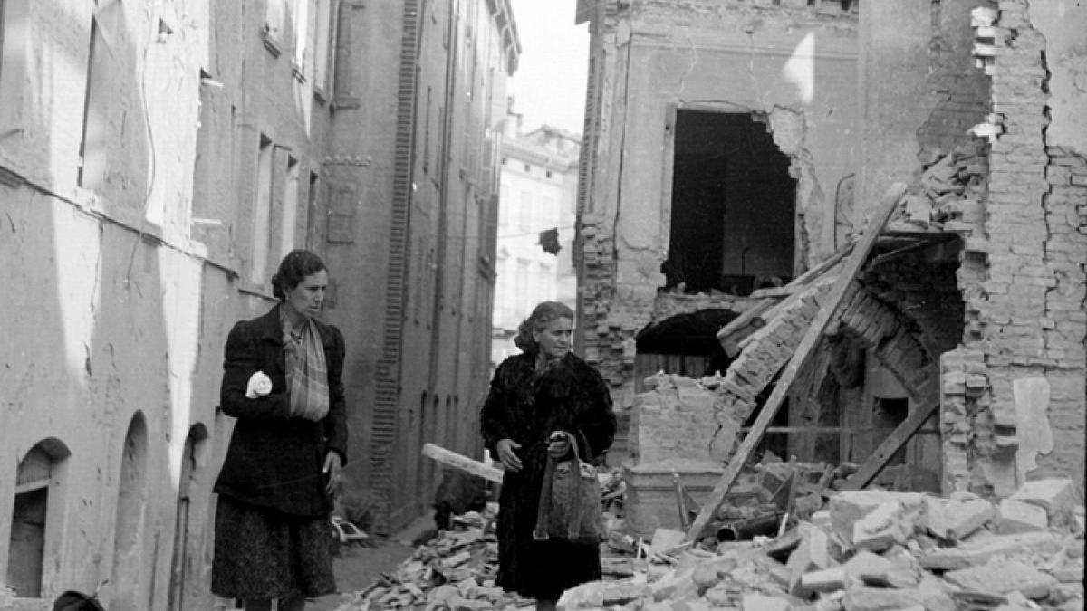 Quando il cielo cadde su Modena: 80 anni fa le bombe e la devastazione