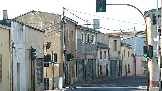 Uno scorcio del paese