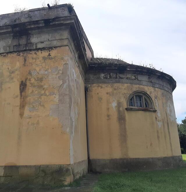 Livorno, Cisternino di Pian di Rota oggi come una piccionaia tra infiltrazioni e degrado: «È un gioiello sprecato»<br>
