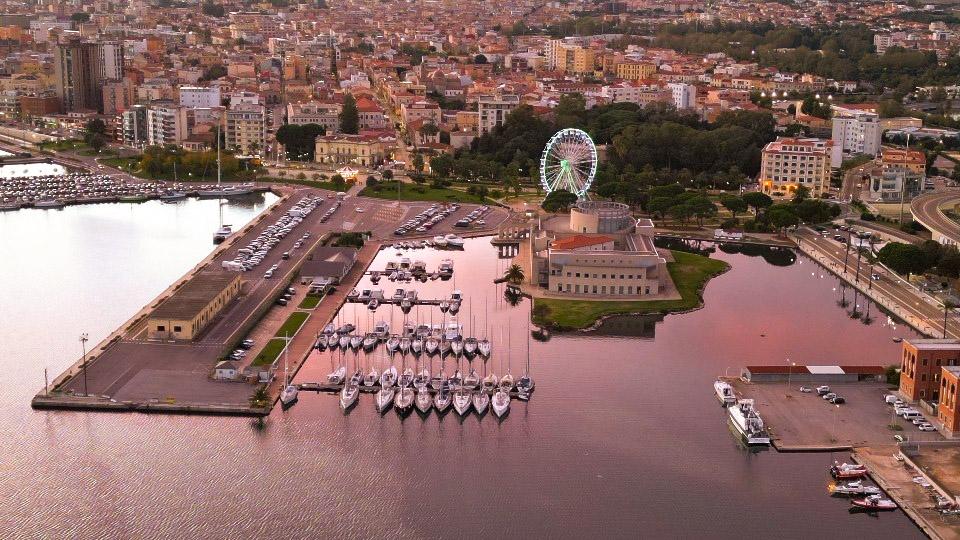 
	L'area del Molo Brin

