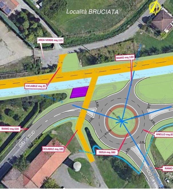 Modena. Diagonale Verde, via ai lavori: ciclopedonale fino a Cittanova