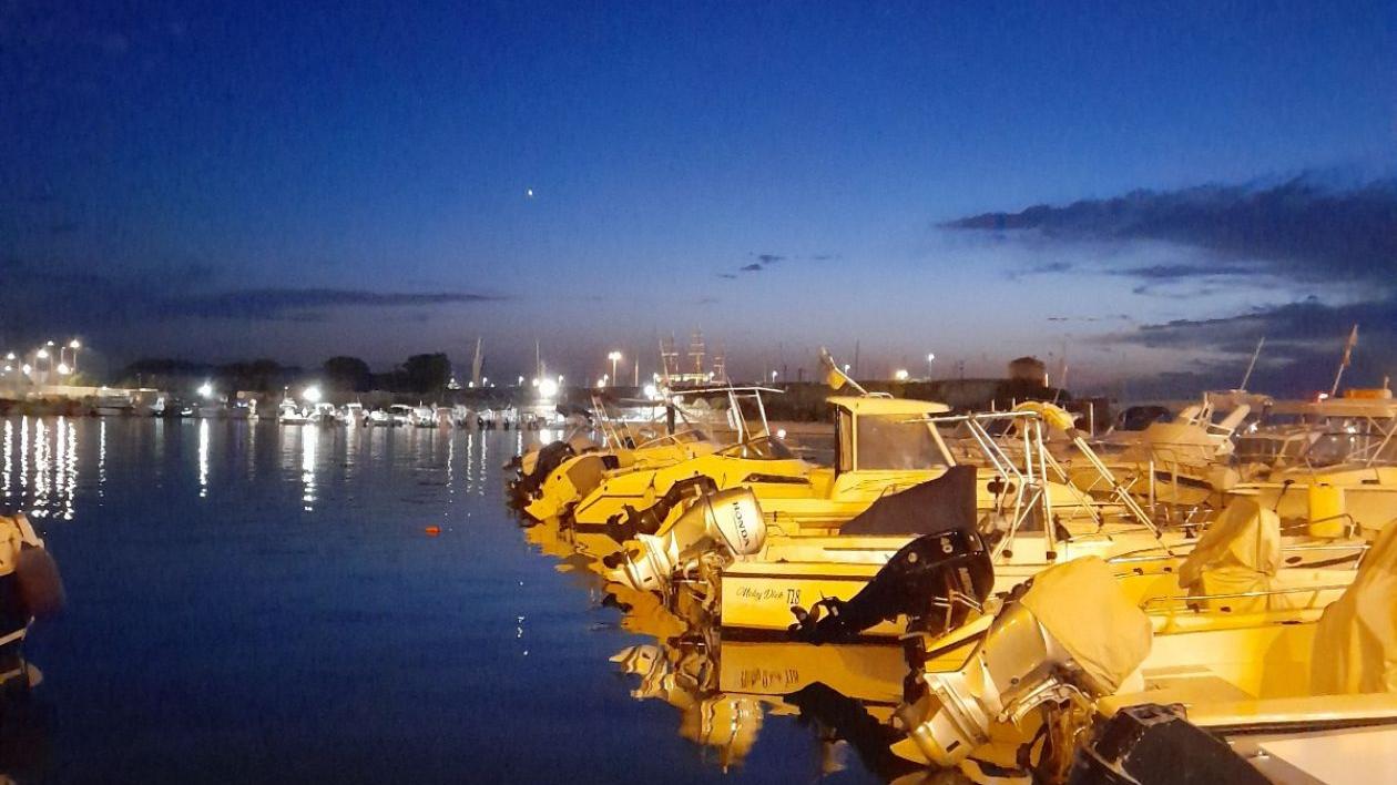 Livorno e il tramonto dalle cantine: grazie a Marcella Batazzi